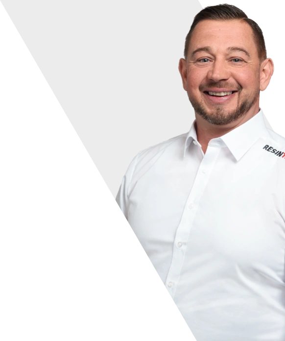 Jugoslav Blagojevic ist der Geschäftsführer von Resintech GmbH.